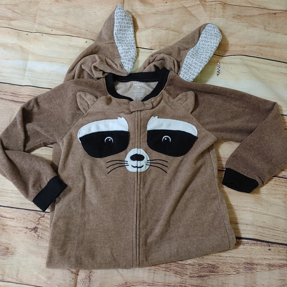 Carter's Footie Pajama Sleeper size 5T